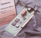 Tarjeta Novacom Micro