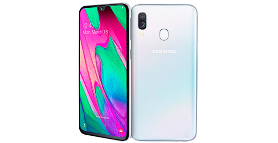Galaxy A40 Precio Galaxy A40 Precio