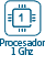 Procesador 1 GB