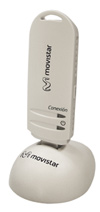 Adaptador inalámbrico USB 11n Amper WNA699U8N3