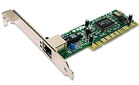 Controlador fast Ethernet 10/100M RTL8139 de Realtek