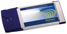 Tarjeta PCMCIA 802.11g de Senao