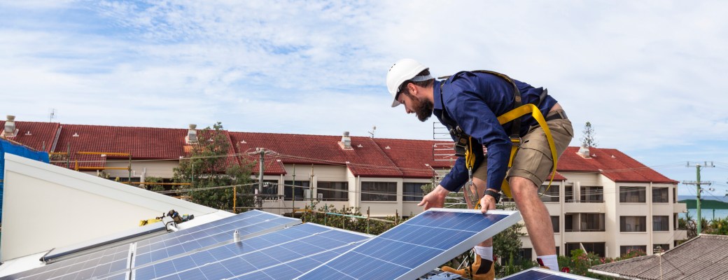 componentes instalacion solar