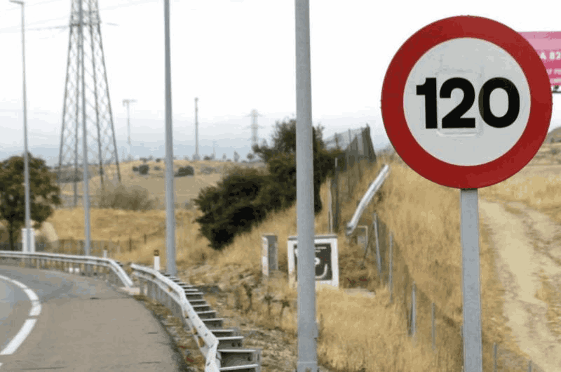 Conducción responsable. Respeta los límites de velocidad