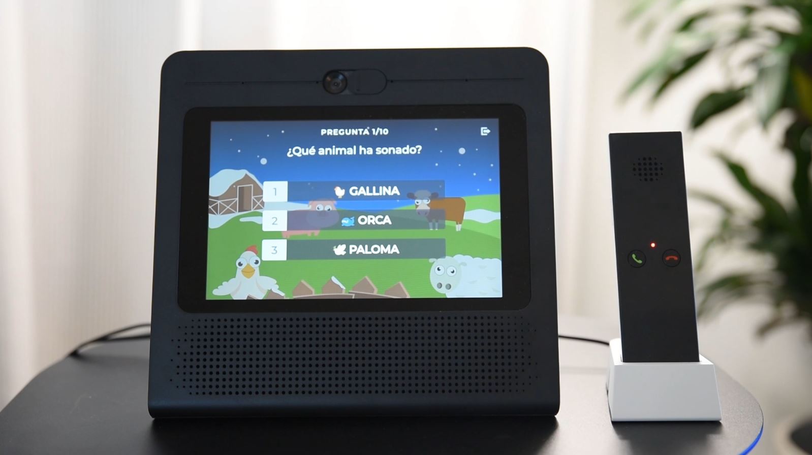 Movistar Home juegos para niños