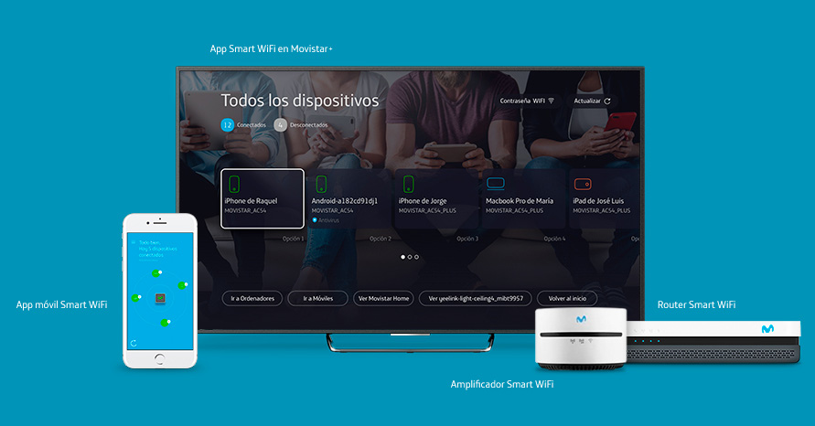 El amplificador Smart WiFi 6 de Movistar ya está disponible: mayor  cobertura y velocidad para tu red