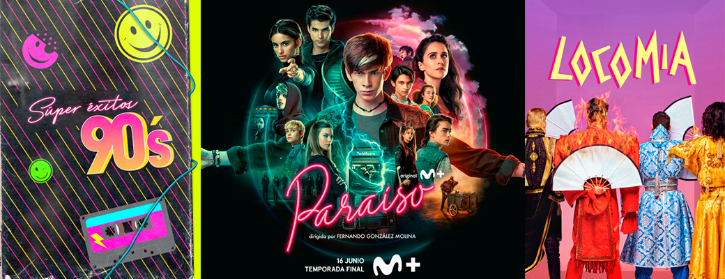 Movistar Plus+ en los 90