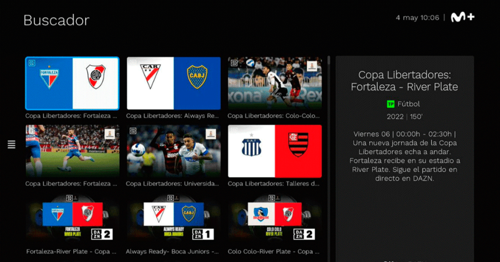 Como ver el futbol en dazn movistar