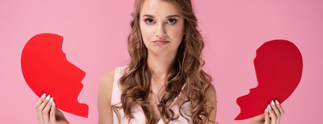 corazon roto ruptura amor