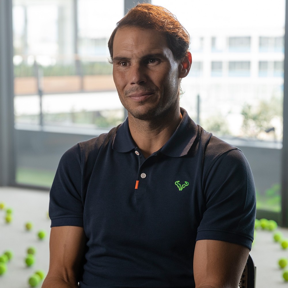 Rafa Nadal sobre a salud mental