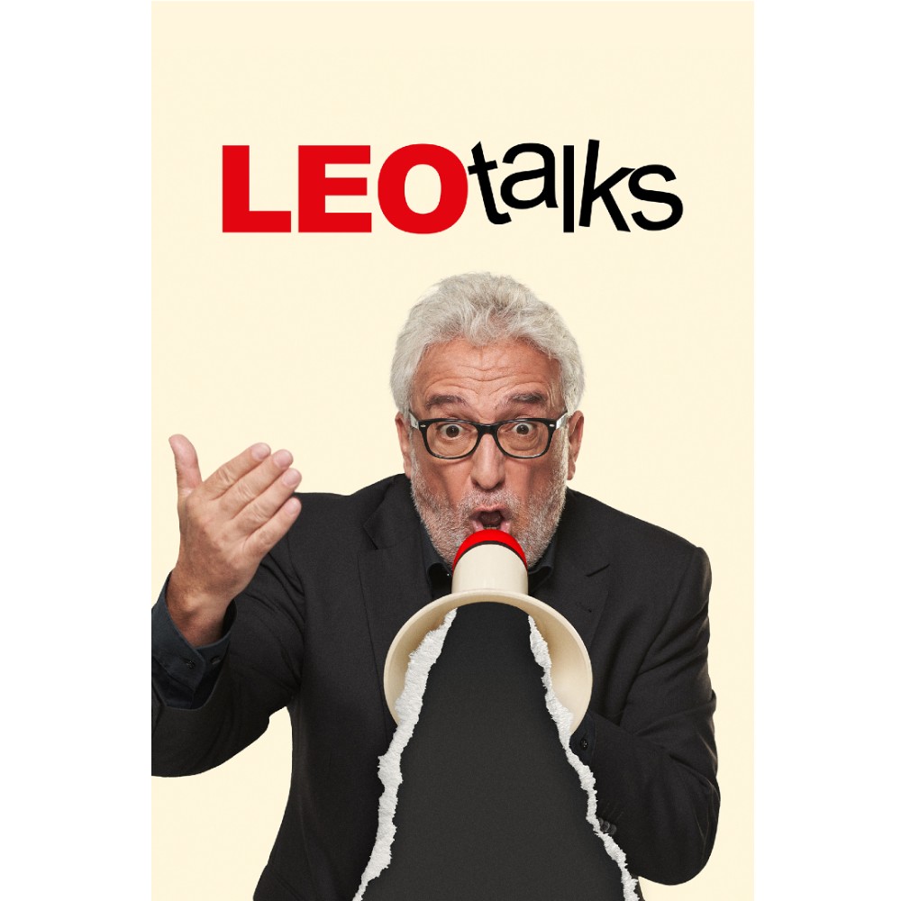 Cartel de los monólogos 'Leo Talks'  
