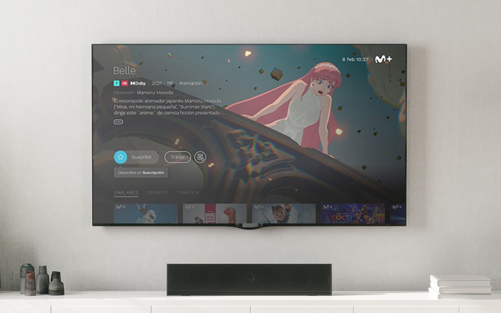 Películas, series y documentales sobre el metaverso e Inteligencia Artificial. 