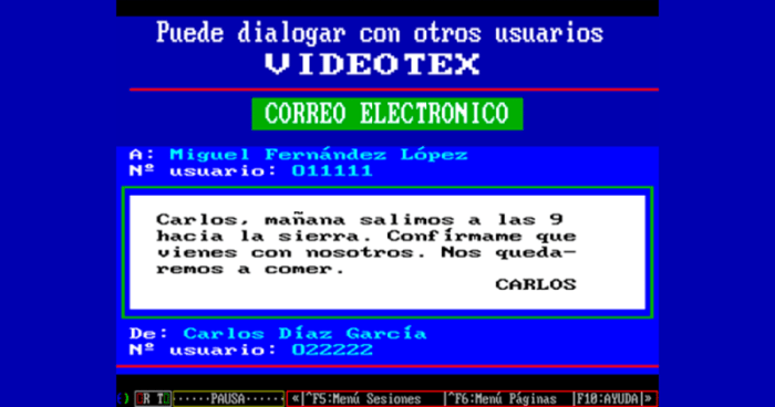 videotex