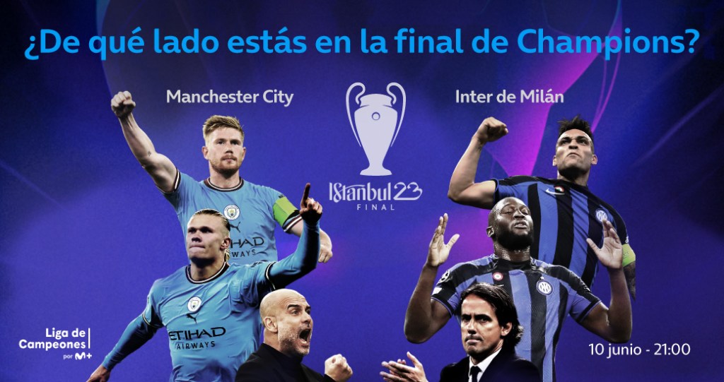 ¿Cuándo es la final de la Champions? Vívela en Movistar Plus+