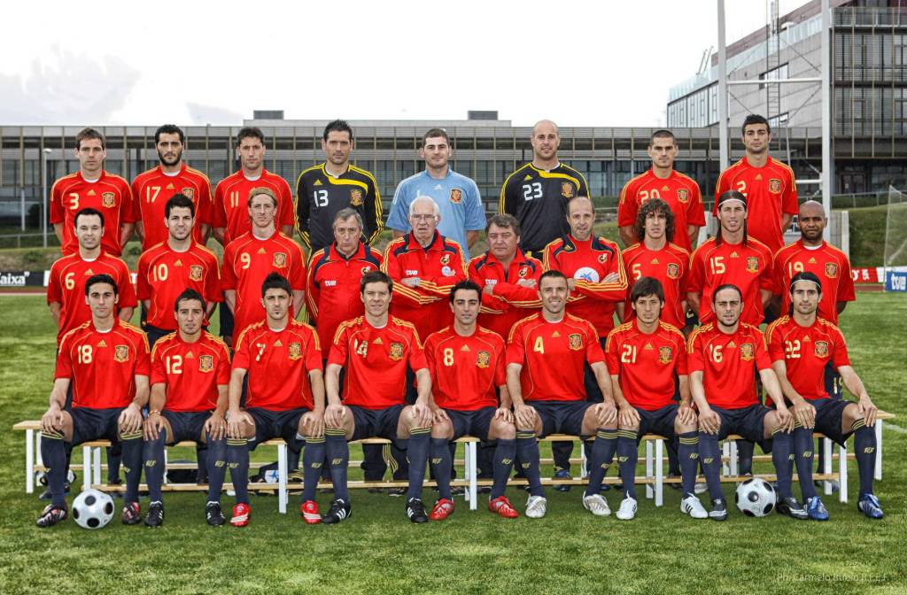 selección española eurocopa