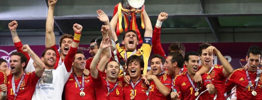 selección española eurocopa
