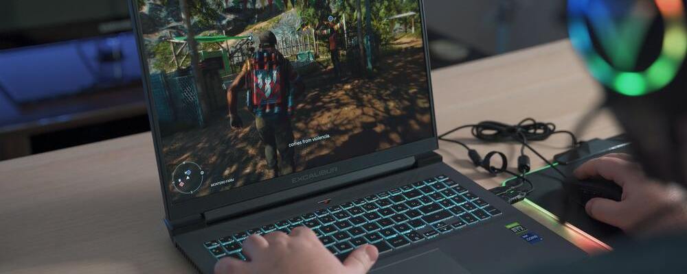 portátil gaming
