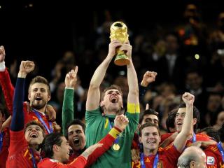cuando gano españa el mundial
