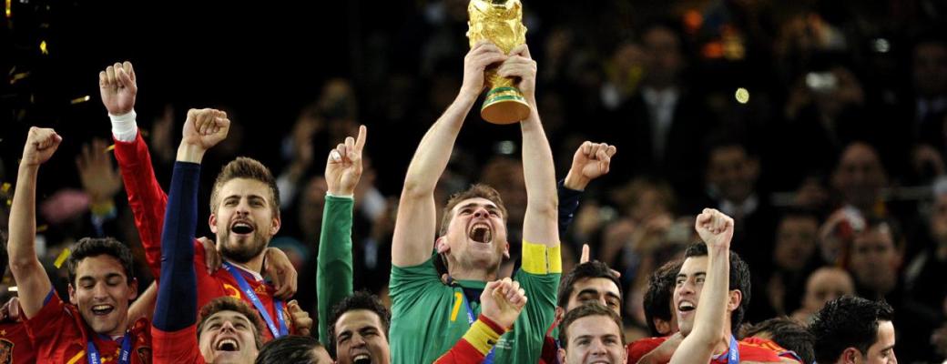 cuando gano españa el mundial