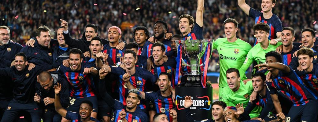 El Barça es el vigente campeón de liga