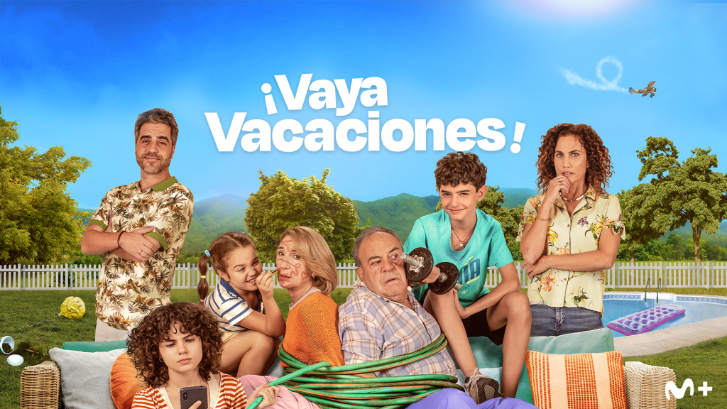 Películas para ver en verano en Movistar Plus+: '¡Vaya vacaciones!'