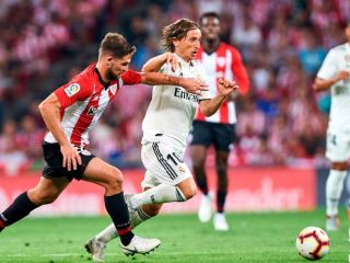 Duelo entre Athletic y Real Madrid