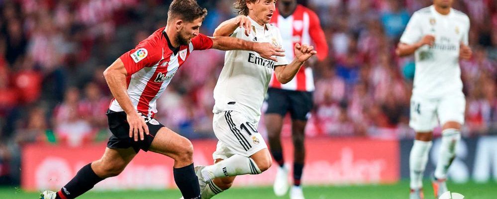 Duelo entre Athletic y Real Madrid