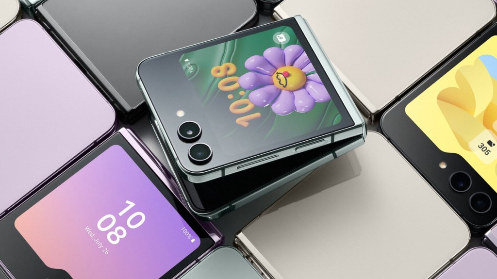 móviles samsung: Samsung Galaxy Z Flip5