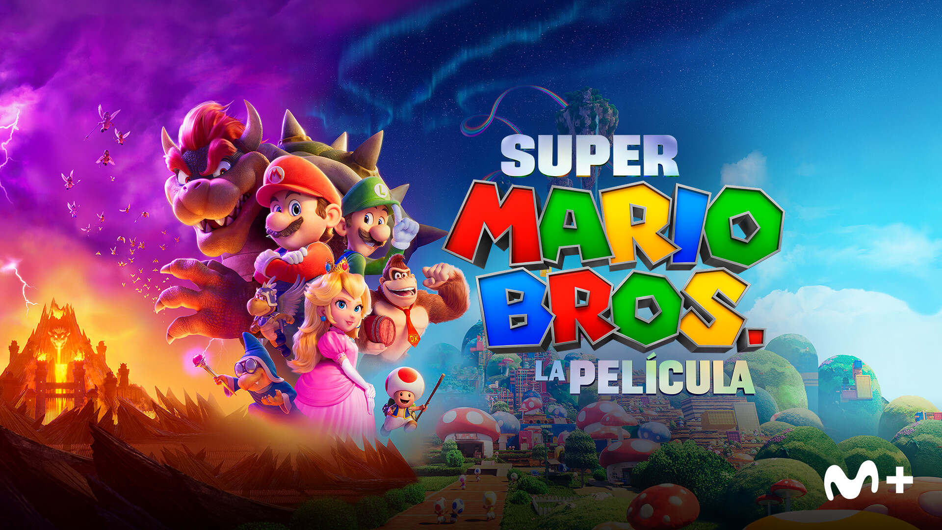 Super Mario Bros. La Película' llega a Movistar Plus+