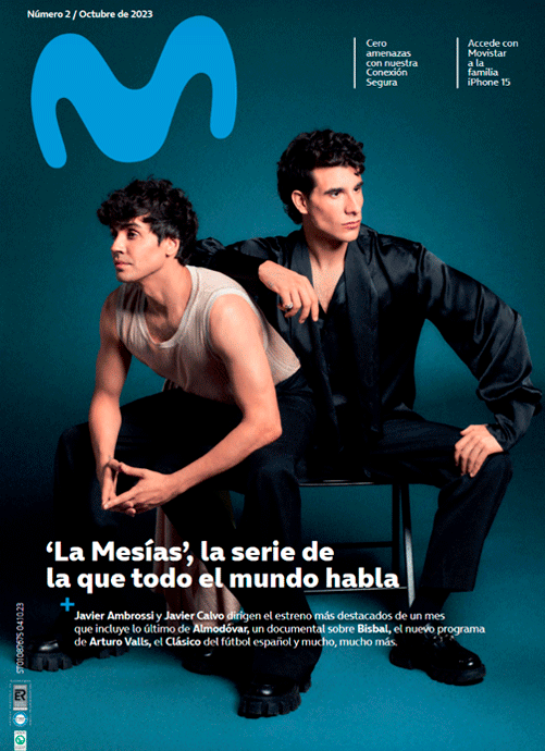 Revista Movistar octubre