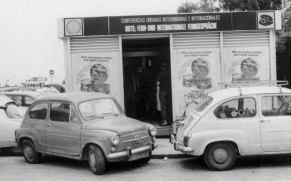 Locutorio movil playa