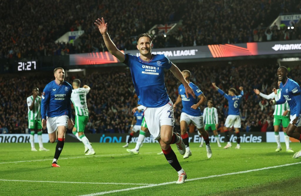 El Rangers se impuso al Betis y será su gran rival por el primer puesto.