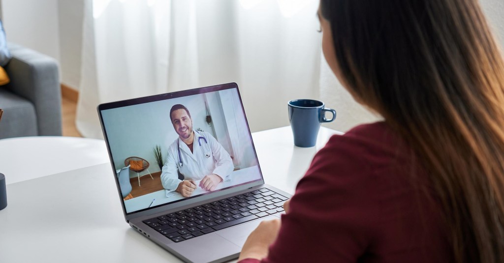 Paciente en consulta online