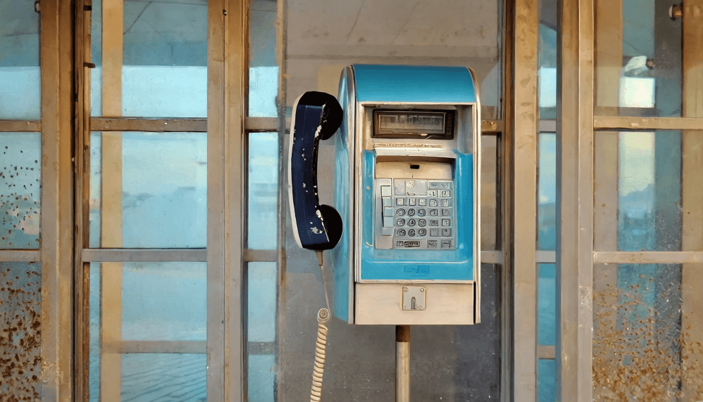 cabina telefónica