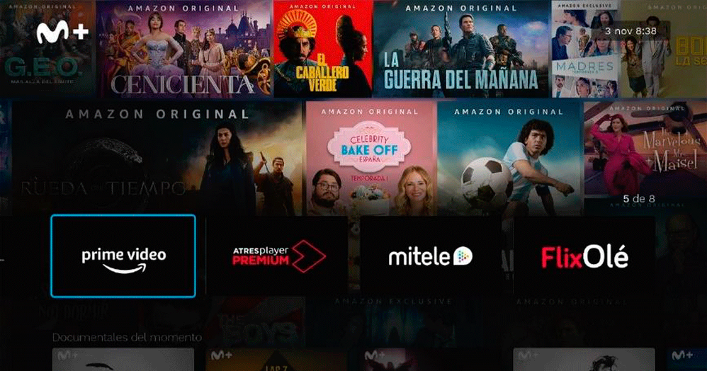 FlixOlé descodificador UHD