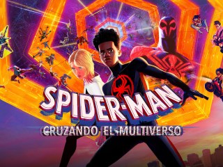 spider-man cruzando el multiverso