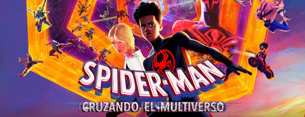 spider-man cruzando el multiverso