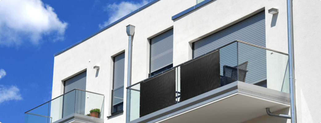 placas solares para balcón