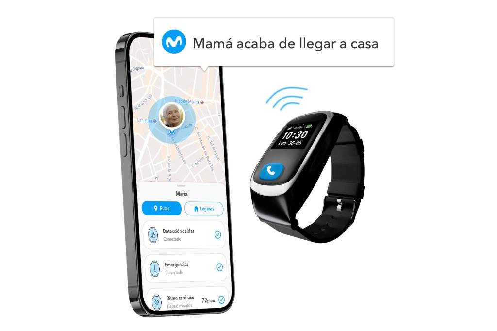 Regalo el día del Padre, Reloj TeCuida