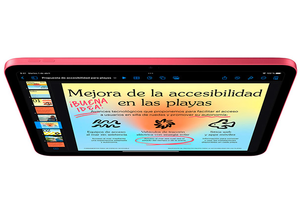 iPad (2025) A16 Wi-Fi 128GB ¡Mejor precio! - Apple