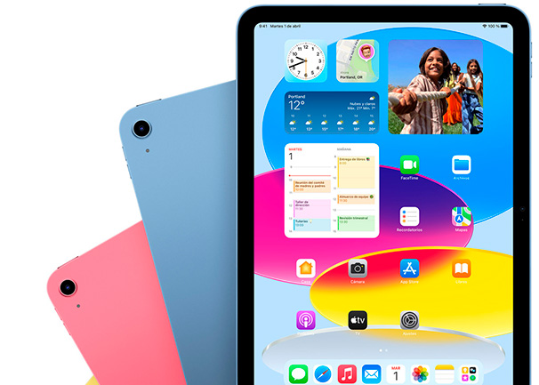 iPad (2025) A16 Wi-Fi 128GB ¡Mejor precio! - Apple | Movistar