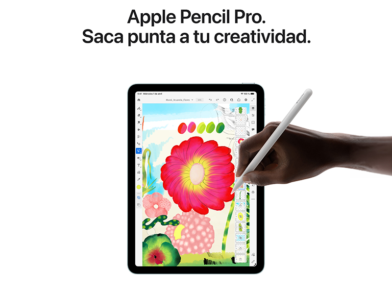 iPad Air 11'' (2026) M4 Wi-Fi 128 GB. ¡Mejor Precio! - Movistar