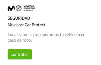 Coche conectado Movistar