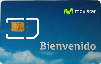 Tarjeta prepago. Mejor tarifa tarjeta SIM suelta - Movistar