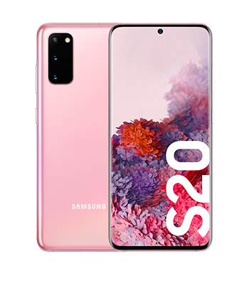 Galaxy S20 4G Rosa
