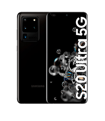 Galaxy S20 Ultra 5G Negro