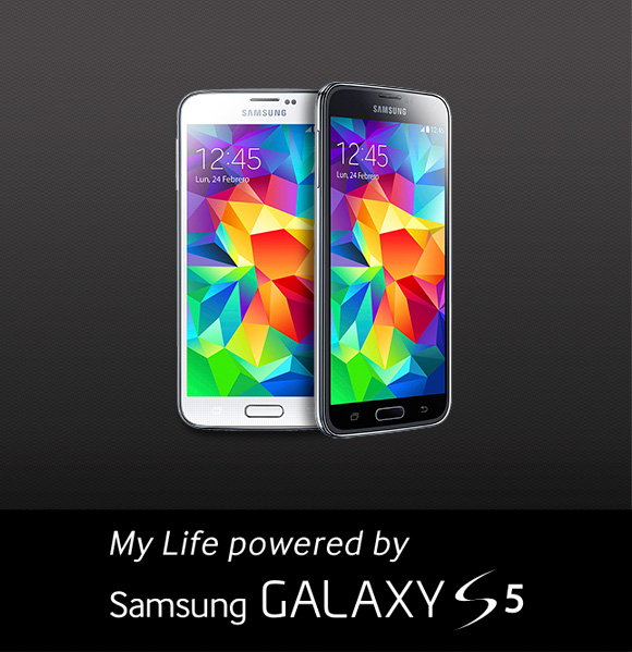 Samsung Galaxy S5 a la venta el 11 de Abril