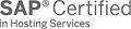 SAP Certificación Hosting Service