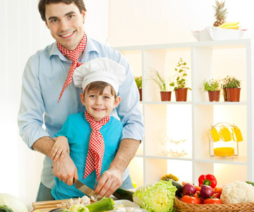 comer en familia