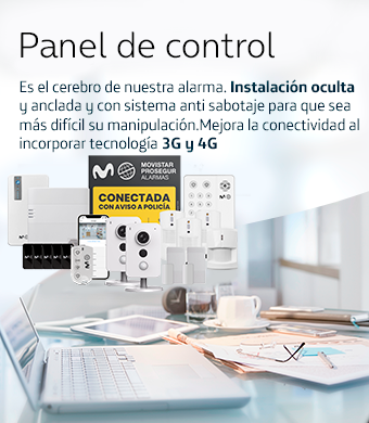 panel de control